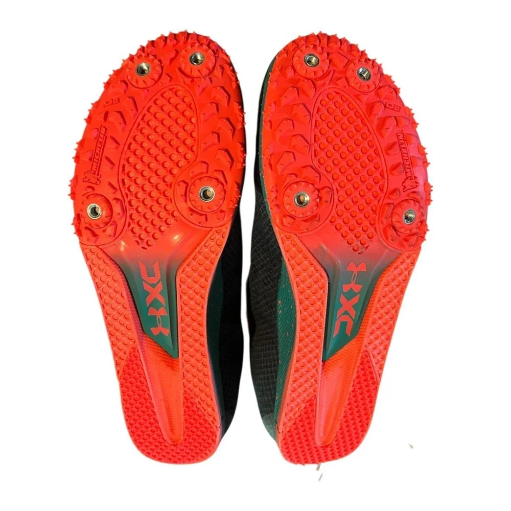 Under Armour Unisex Adult Brigade XC Low Track Running Spikes Size 7.5 NWOB